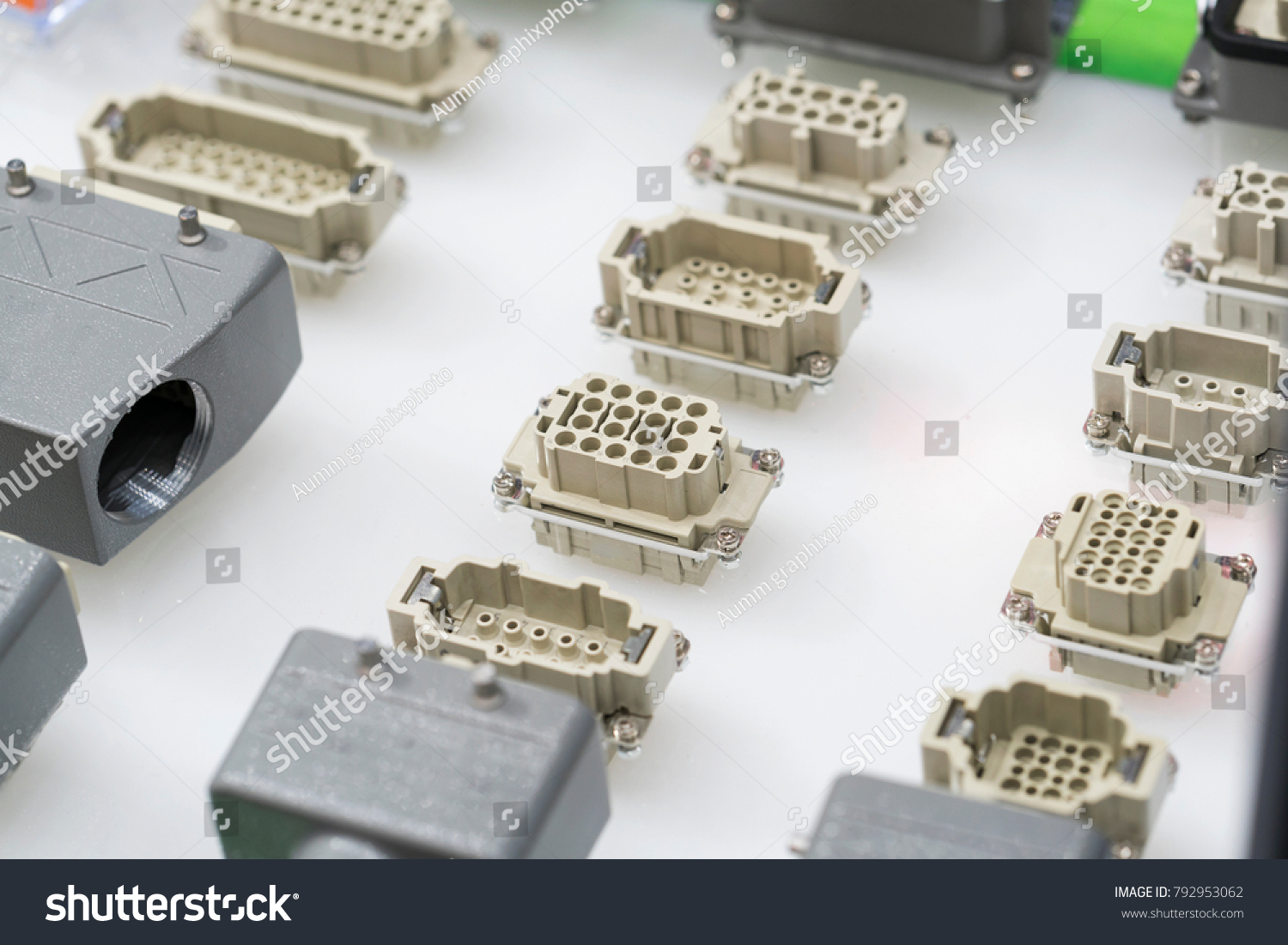 Machine Contect Terminal stock-photo-terminal-connectors-for-modern-machine-industry-quick ...